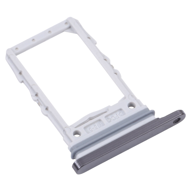 For Samsung Galaxy Z Flip4 SM-F721B Original SIM Card Tray (Black) - Repair & Spare Parts by buy2fix | Online Shopping UK | buy2fix