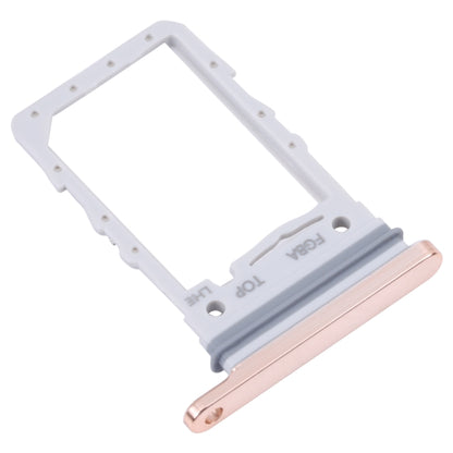 For Samsung Galaxy Z Flip4 SM-F721B Original SIM Card Tray (Gold) - Repair & Spare Parts by buy2fix | Online Shopping UK | buy2fix