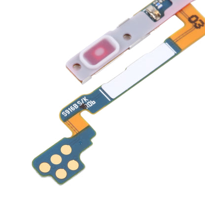 For Samsung Galaxy S23+ SM-S916B Original Power Button & Volume Button Flex Cable - Repair & Spare Parts by buy2fix | Online Shopping UK | buy2fix