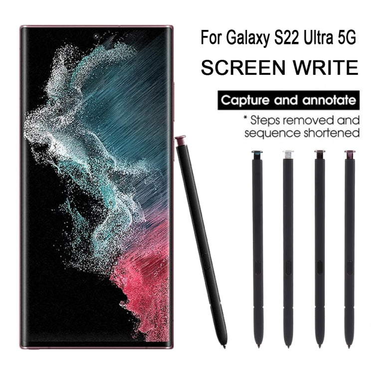 For Samsung Galaxy S22 Ultra 5G SM-908B Screen Touch Pen (White) - Others by buy2fix | Online Shopping UK | buy2fix