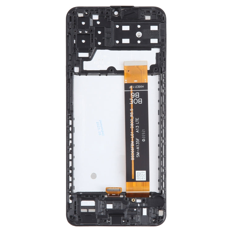 OEM LCD Screen For Samsung Galaxy A13 4G SM-A135 Digitizer Full Assembly with Frame - LCD Screen by buy2fix | Online Shopping UK | buy2fix