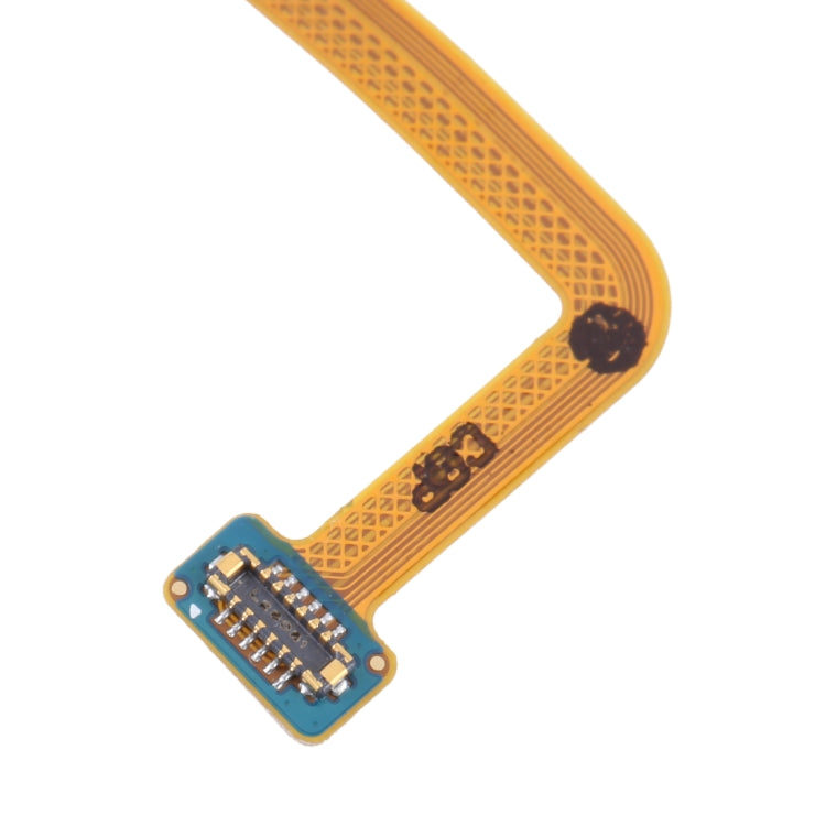 For Samsung Galaxy Z Flip4 SM-F71 Original Fingerprint Sensor Flex Cable (Blue) - Repair & Spare Parts by buy2fix | Online Shopping UK | buy2fix