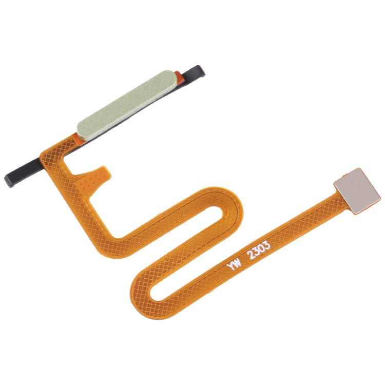 For Samsung Galaxy A14 SM-A145P Original Fingerprint Sensor Flex Cable (Green) - Flex Cable by buy2fix | Online Shopping UK | buy2fix