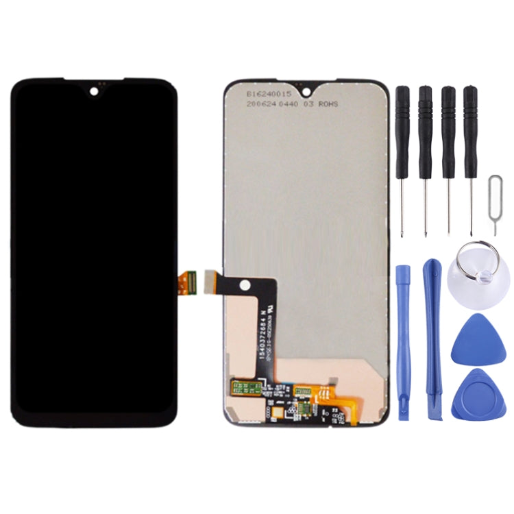 OEM LCD Screen for T-Mobile Revvlry Plus xt1965-t with Digitizer Full Assembly (Black) - Repair & Spare Parts by buy2fix | Online Shopping UK | buy2fix