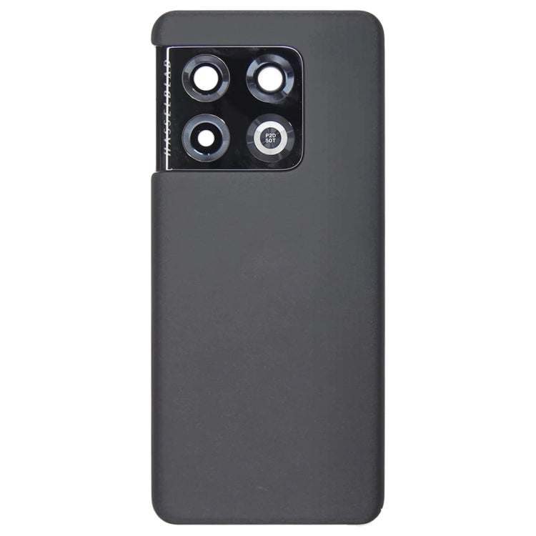 For OnePlus 10 Pro Original Battery Back Cover(Black) - Back Cover by buy2fix | Online Shopping UK | buy2fix