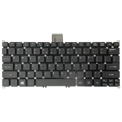 For Acer Aspire One 725 726 756 V5-123 E3-112 S3-391 V3-112 V5-171 US Version Keyboard -  by buy2fix | Online Shopping UK | buy2fix