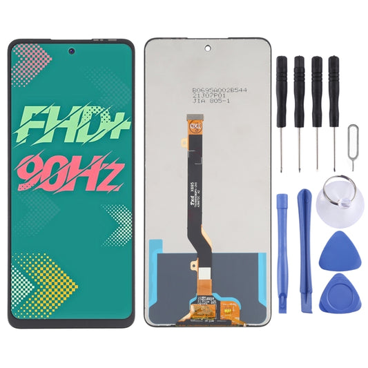 OEM LCD Screen for Infinix Hot 11s NFC with Digitizer Full Assembly - LCD Screen by buy2fix | Online Shopping UK | buy2fix