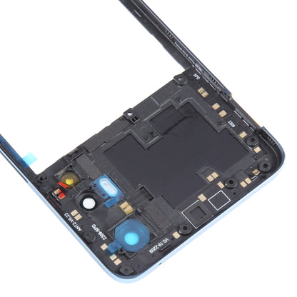 For TCL 30+ Original Middle Frame Bezel Plate (Blue) - For TCL by buy2fix | Online Shopping UK | buy2fix