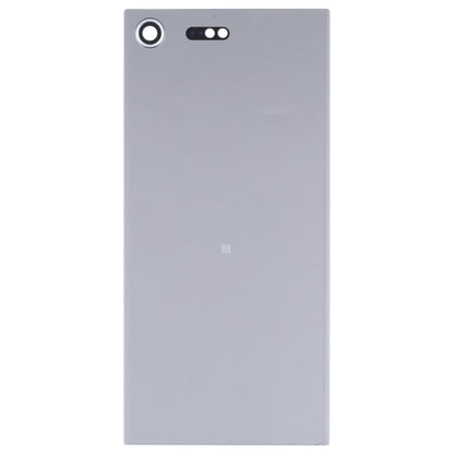 Original Battery Back Cover with Camera Lens for Sony Xperia XZ Premium(Grey) - Back Cover by buy2fix | Online Shopping UK | buy2fix