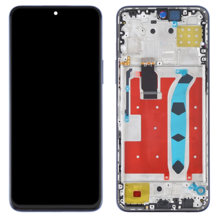 Original LCD Screen and Digitizer Full Assembly with Frame for Honor X30i(Blue) - LCD Screen by buy2fix | Online Shopping UK | buy2fix
