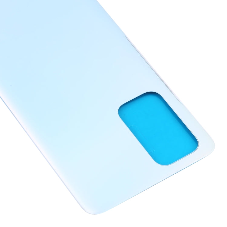 Glass Battery Back Cover for Xiaomi Redmi Note 10 Pro/Redmi Note 10 Pro Max/Redmi Note 10 Pro India(Blue) - Repair & Spare Parts by buy2fix | Online Shopping UK | buy2fix