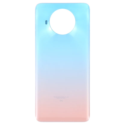 Glass Battery Back Cover for Xiaomi Redmi Note 9 Pro 5G/Mi 10T Lite 5G - Repair & Spare Parts by buy2fix | Online Shopping UK | buy2fix