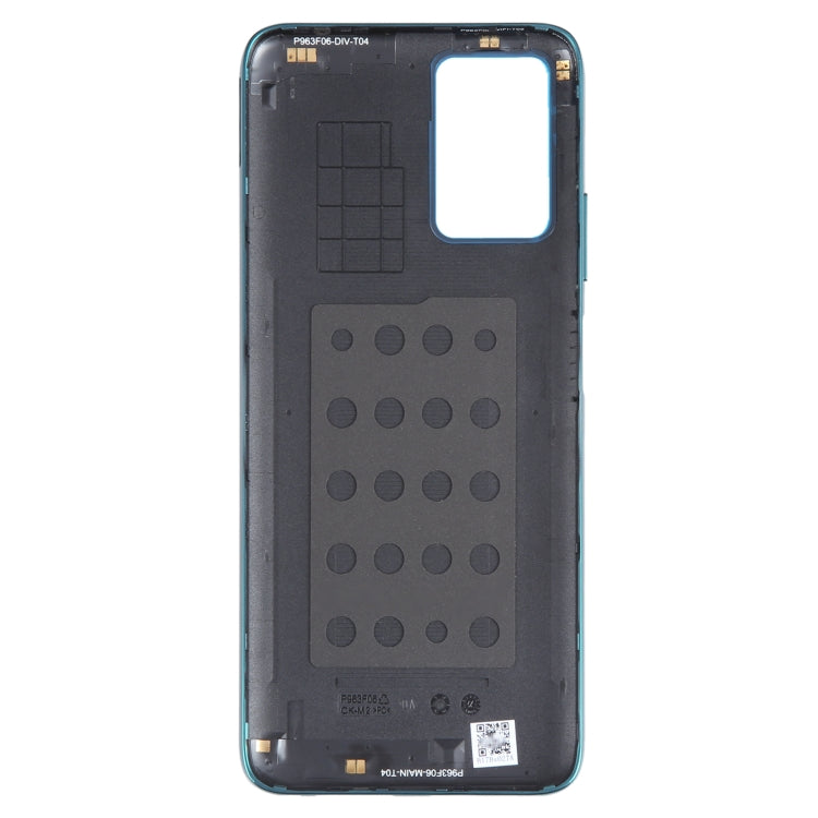 For ZTE Blade V30 Vita 8030 Battery Back Cover(Green) - For ZTE by buy2fix | Online Shopping UK | buy2fix