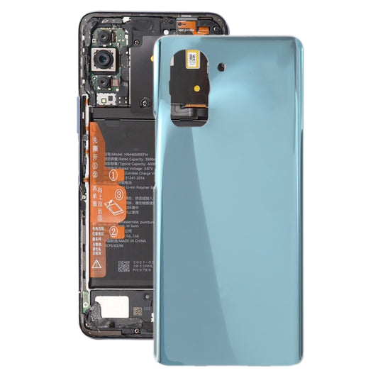 For Huawei Nova 10 OEM Glass Battery Back Cover(Green) - Repair & Spare Parts by buy2fix | Online Shopping UK | buy2fix