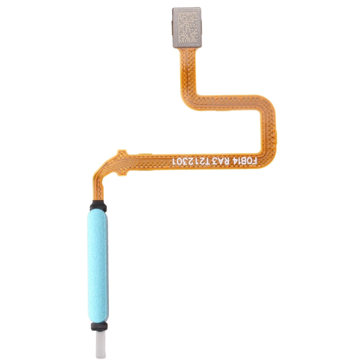 For Xiaomi Redmi Note 10 Pro China 5G / Poco X3 GT Original Fingerprint Sensor Flex Cable (Green) - Repair & Spare Parts by buy2fix | Online Shopping UK | buy2fix