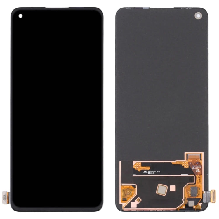 AMOLED LCD Screen For OnePlus Nord 2T CPH2399 CPH2401 with Digitizer Full Assembly (Black) - Repair & Spare Parts by buy2fix | Online Shopping UK | buy2fix