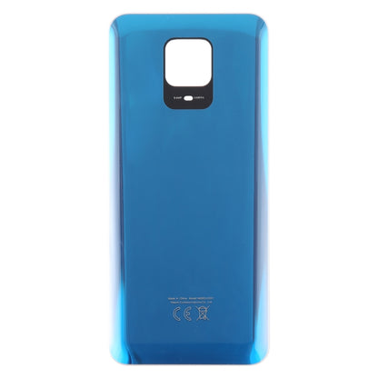 For Xiaomi Redmi Note 9S OEM Glass Battery Back Cover(Blue) - Back Cover by buy2fix | Online Shopping UK | buy2fix