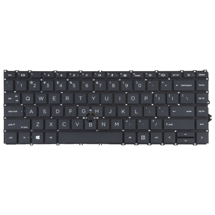 For HP Elitebook 840 G7 G8 745 G7 US Version Keyboard with Backlight and Pointing - Replacement Keyboards by buy2fix | Online Shopping UK | buy2fix