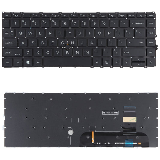 For HP Elitebook 840 G7 G8 745 G7 US Version Keyboard with Backlight - Replacement Keyboards by buy2fix | Online Shopping UK | buy2fix