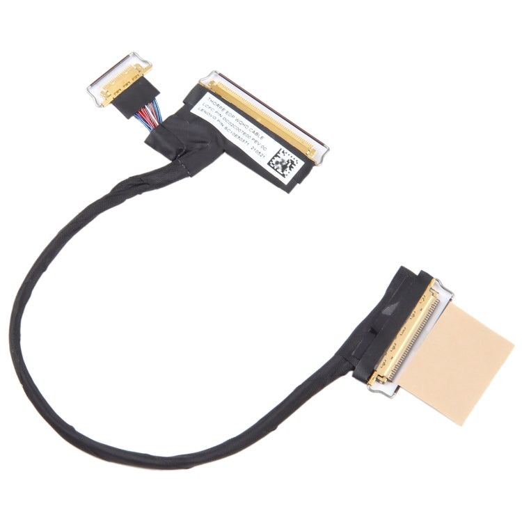 40Pin DC02C007E00 SC10E50371 00UR903 Non Touch LCD Cable For Lenovo ThinkPad T460s 20F9 20FA T470s 20HF 20HG 20JS 20JT - Lenovo Spare Parts by buy2fix | Online Shopping UK | buy2fix