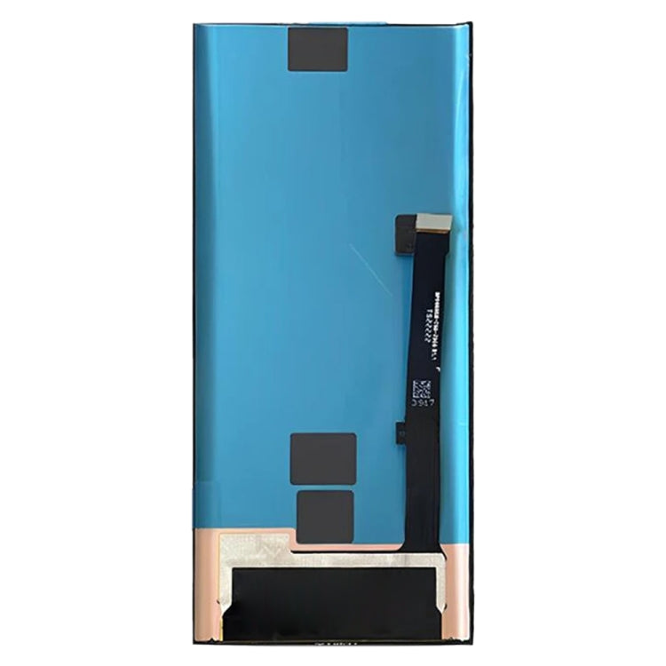 AMOLED LCD Screen For ZTE Axon 40 Ultra 5G A2023P / A2023PG Digitizer Full Assembly (Black) - For ZTE by buy2fix | Online Shopping UK | buy2fix