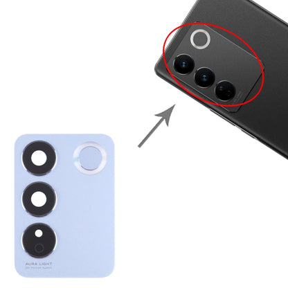 For vivo V27 / V27 Pro Original Camera Lens Cover (Blue) - Camera Parts by buy2fix | Online Shopping UK | buy2fix