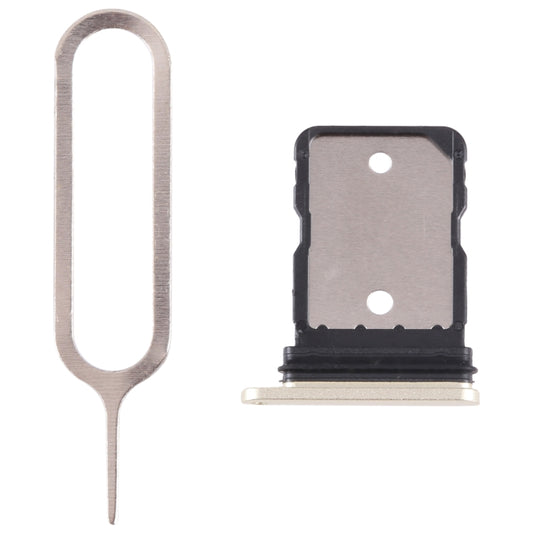 For Google Pixel 7 Original SIM Card Tray with SIM Pin (Gold) - Card Tray by buy2fix | Online Shopping UK | buy2fix
