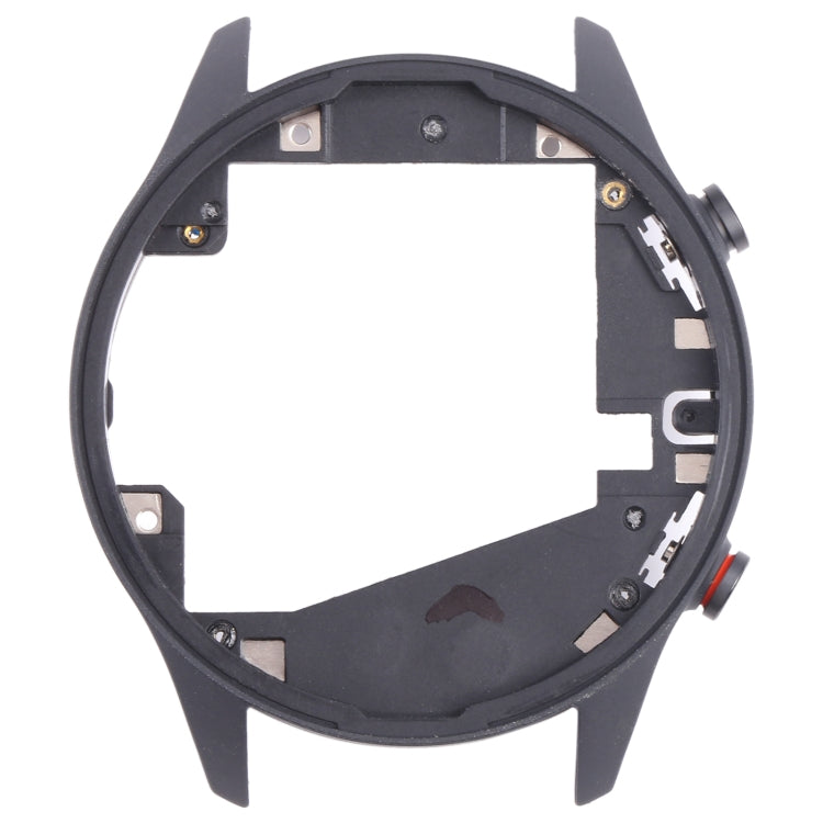 Original LCD Screen Frame Bezel Plate For Xiaomi Mi Watch Revolve Active (Black) - For Xiaomi by buy2fix | Online Shopping UK | buy2fix