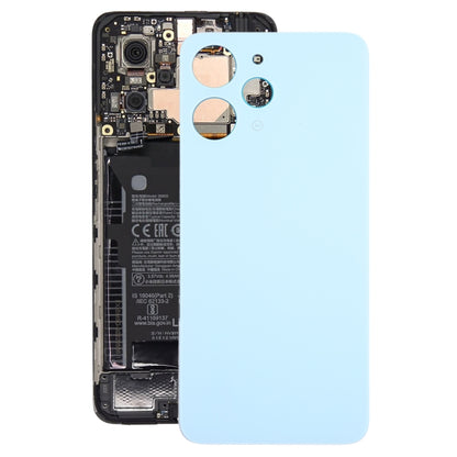 For Xiaomi Redmi 12 4G Original Battery Back Cover(Blue) - Back Cover by buy2fix | Online Shopping UK | buy2fix