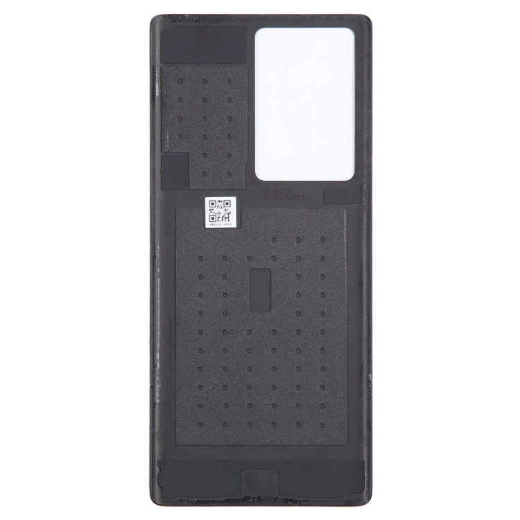 For ZTE Axon A41 Ultra 5G Glass Battery Back Cover(Grey) - For ZTE by buy2fix | Online Shopping UK | buy2fix