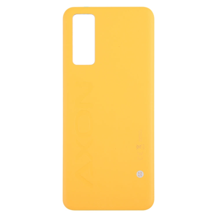 For ZTE Axon 20 5G Extreme Battery Back Cover(Orange) - For ZTE by buy2fix | Online Shopping UK | buy2fix