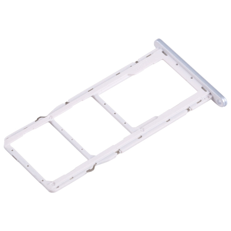 For Nokia G20 Original SIM + SIM + Micro SD Card Tray (Silver) - Card Tray by buy2fix | Online Shopping UK | buy2fix