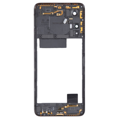 For TCL 30 4G / 30 5G Original Middle Frame Bezel Plate (Black) - For TCL by buy2fix | Online Shopping UK | buy2fix