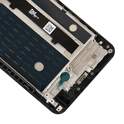 For ZTE Blade A72 5G 7540N Middle Frame Bezel Plate - For ZTE by buy2fix | Online Shopping UK | buy2fix