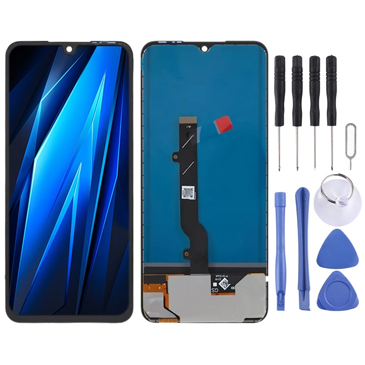 TFT LCD Screen For Tecno Pova 4 Pro with Digitizer Full Assembly - For Wiko by buy2fix | Online Shopping UK | buy2fix