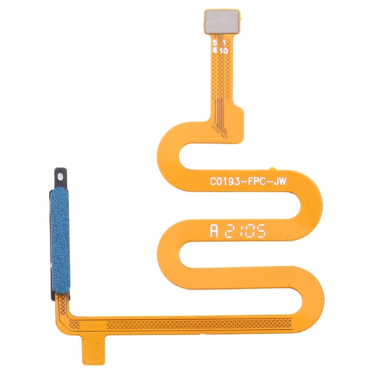 For Infinix Note 8 X692 Original Fingerprint Sensor Flex Cable (Blue) - Flex Cable by buy2fix | Online Shopping UK | buy2fix