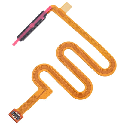 For Infinix Note 10 X693 Original Fingerprint Sensor Flex Cable (Pink) - Flex Cable by buy2fix | Online Shopping UK | buy2fix