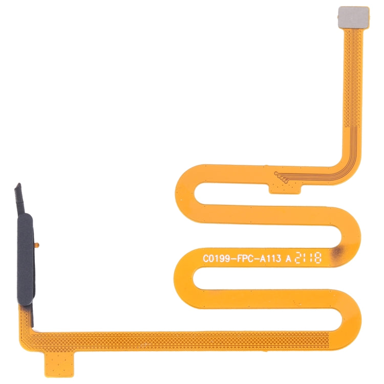 For Infinix Zero 8 X687 Original Fingerprint Sensor Flex Cable(Black) - Flex Cable by buy2fix | Online Shopping UK | buy2fix