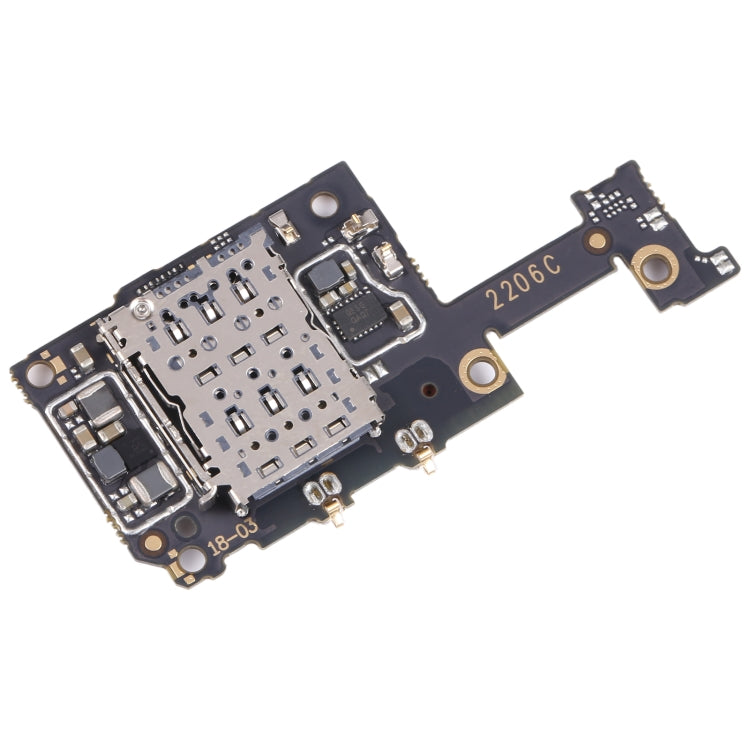 For Xiaomi Redmi Note 12 Pro 5G SIM Card Reader Board - Others by buy2fix | Online Shopping UK | buy2fix