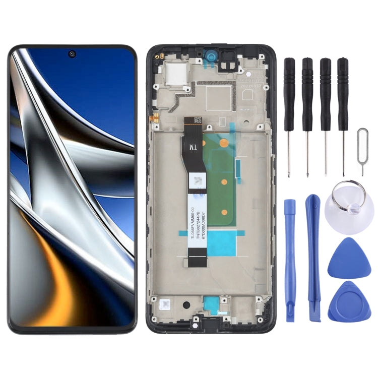 Original LCD Screen For Xiaomi Redmi K50i Digitizer Full Assembly with Frame - LCD Screen by buy2fix | Online Shopping UK | buy2fix