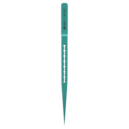 2UUL & WYLIE Ti11 Titanium Alloy Straight Tip Tweezers - Tweezers by 2UUL | Online Shopping UK | buy2fix