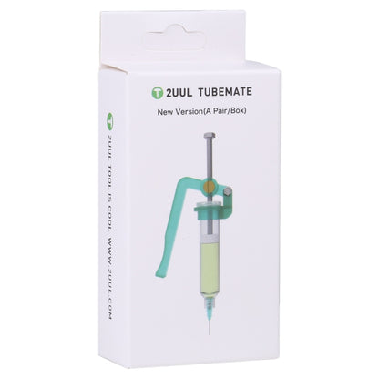 2pcs / Box 2UUL Tubemate Syringe Solder Paste Tube Push Rod - Repair & Spare Parts by 2UUL | Online Shopping UK | buy2fix