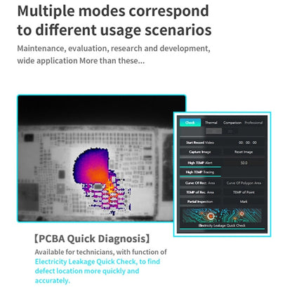 Qianli Super Cam X 3D Thermal imager Camera Phone PCB Troubleshoot Motherboard Repair Fault Diagnosis Instrument - Repair Platform by QIANLI | Online Shopping UK | buy2fix