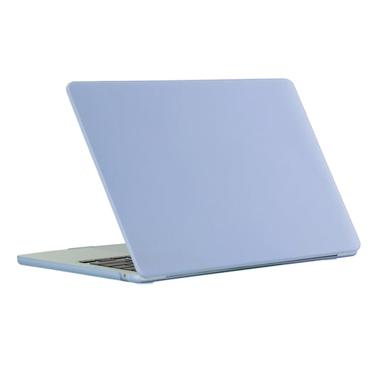 For MacBook Air 13.6 2022 A2681 ENKAY Matte Laptop Protective Case (Sierra Blue) - MacBook Air Cases by ENKAY | Online Shopping UK | buy2fix