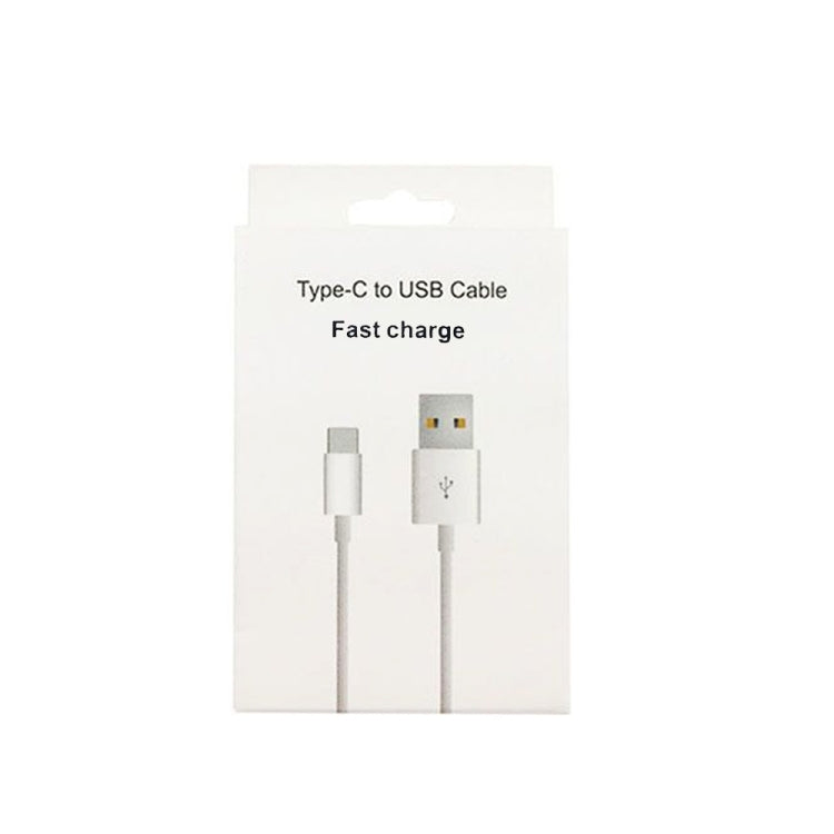 XJ-042 6A USB to USB-C / Type-C Fast Charging Data Cable, Length: 2m - USB-C & Type-C Cable by buy2fix | Online Shopping UK | buy2fix