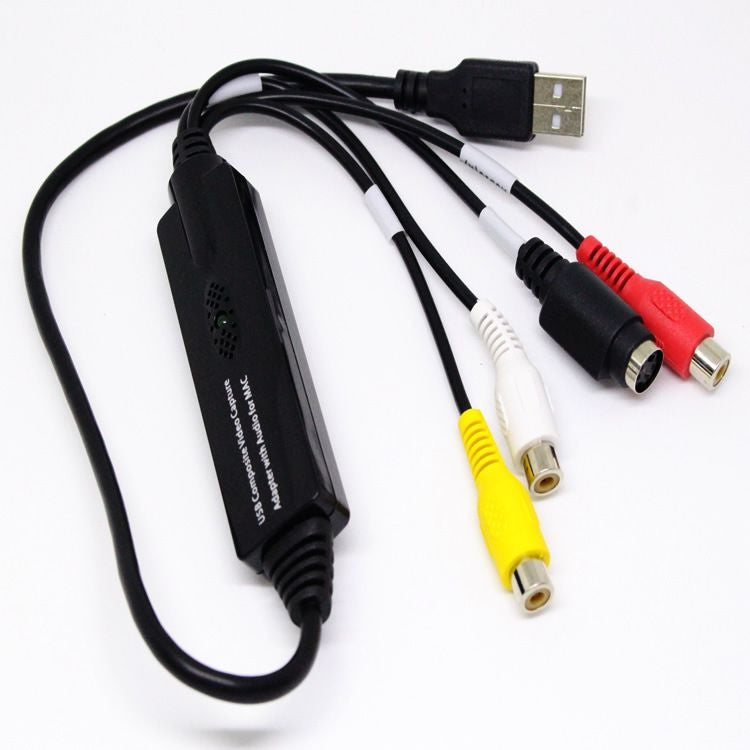 USB to RCA Cable 60+ Supports Vista 64 / Win 7 / Win 8 / Win 10 / Mac OS - RCA Cable by buy2fix | Online Shopping UK | buy2fix