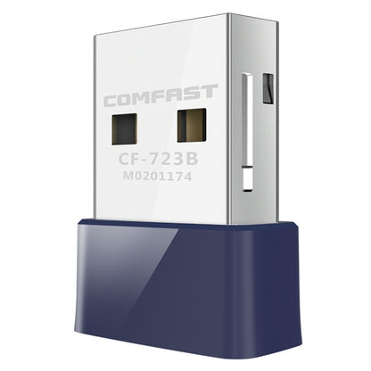 COMFAST CF-723B Mini 2 in 1 USB Bluetooth WiFi Adapter 150Mbps Wireless Network Card Receiver - USB Network Adapter by COMFAST | Online Shopping UK | buy2fix