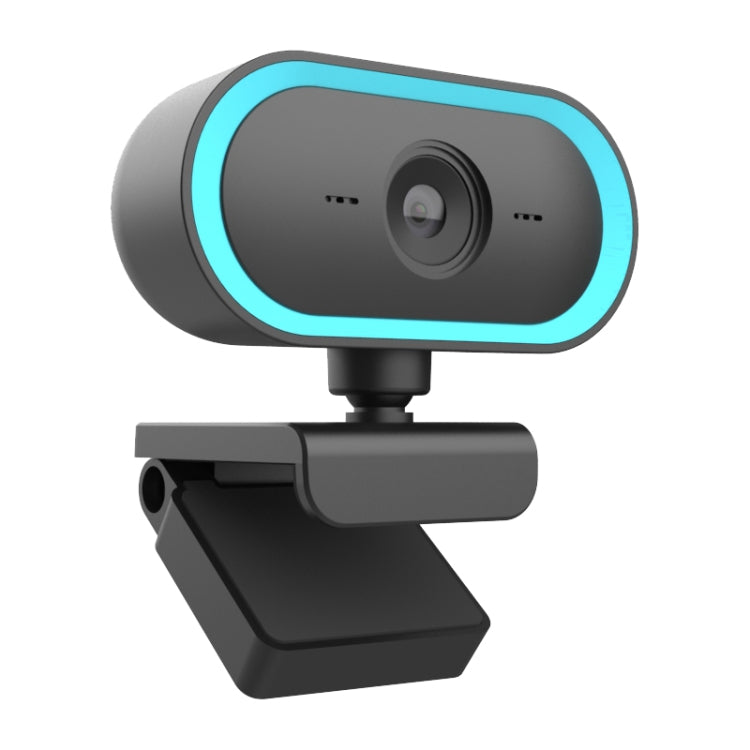 C11 2K Picture Quality HD Without Distortion 360 Degrees Rotate Built-in Microphone Sound Clear Webcams with Tripod(Blue) -  by buy2fix | Online Shopping UK | buy2fix