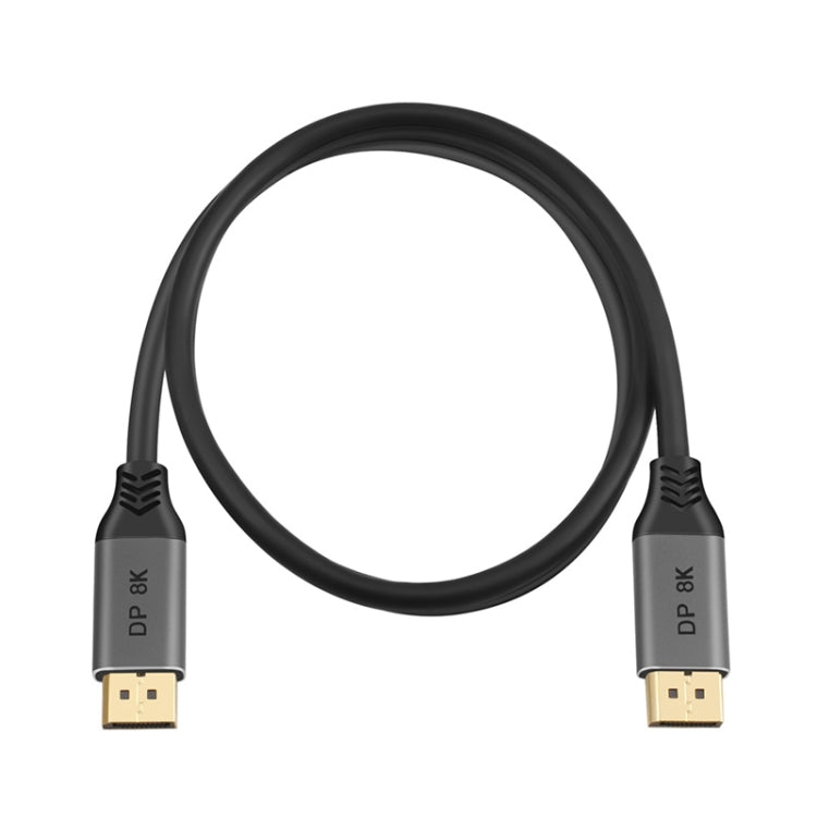 DisplayPort 1.4 8K HDR 60Hz 32.4Gbps DisplayPort Cable for Video / PC / Laptop / TV, Cable Length: 1m -  by buy2fix | Online Shopping UK | buy2fix