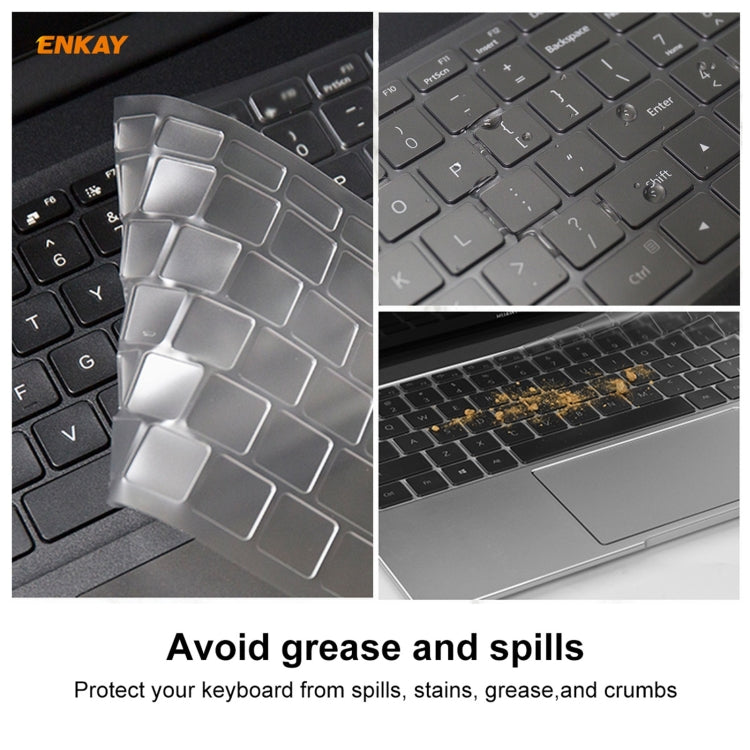 For RedmiBook 16 ENKAY Ultrathin Soft TPU Keyboard Protector Film, US Version - Computer & Networking by ENKAY | Online Shopping UK | buy2fix